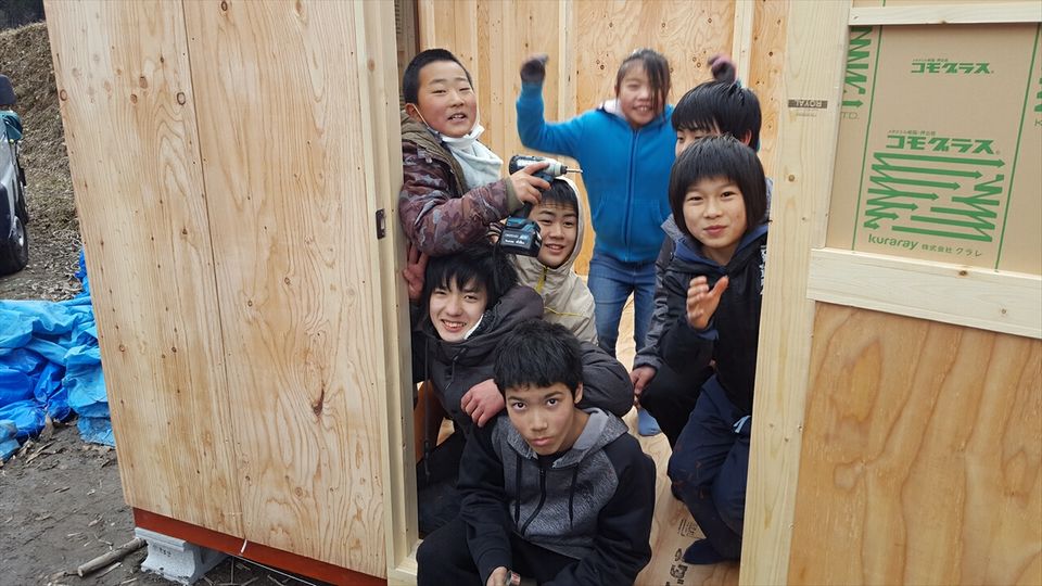 PANELHOUSEの完成までフォローします